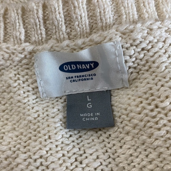 Old navy knit sweater - Picture 6 of 7